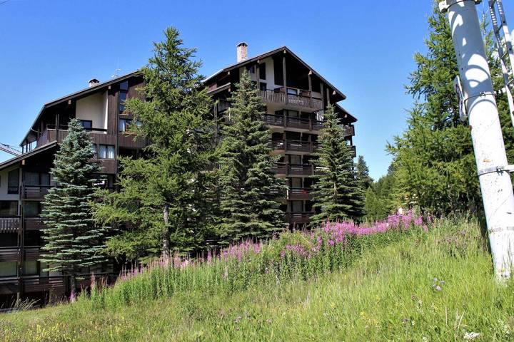 Chalet pour 6 personnes, avec terrasse à Risoul