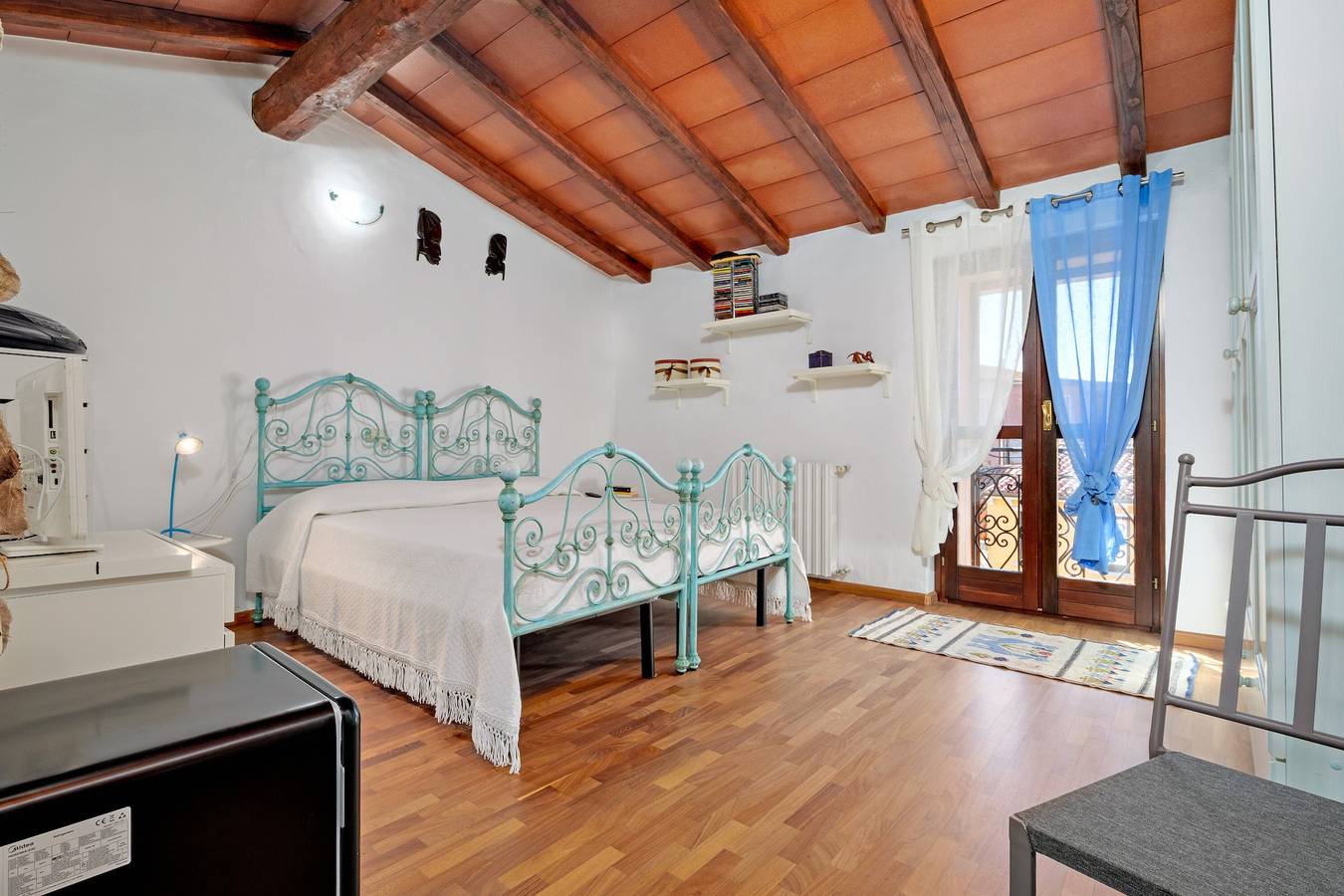 Doppelzimmer mit Gemeinschaftsterrasse, Bergblick und Wlan in Telti, Olbia-Tempio