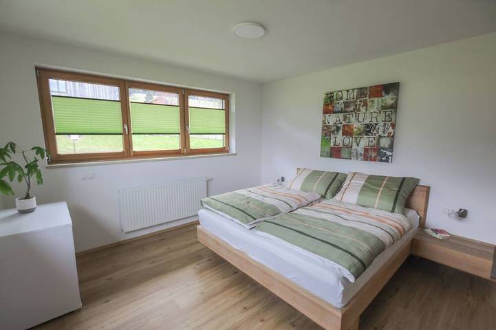 Ganze Wohnung, Die Ferienwohnung \"Drei-Länder-Eck\" im schönen Bregenzer Wald mit 2 Schlafzimmer in Bregenzerwald (Vorarlberg), Krumbach (Vorarlberg)