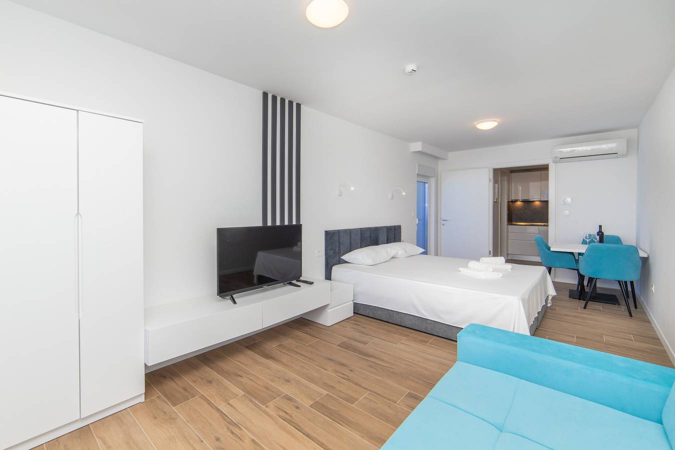 Ganzes Studio, Altiora Prestige Residence 303 in Gradac, Makarska Riviera