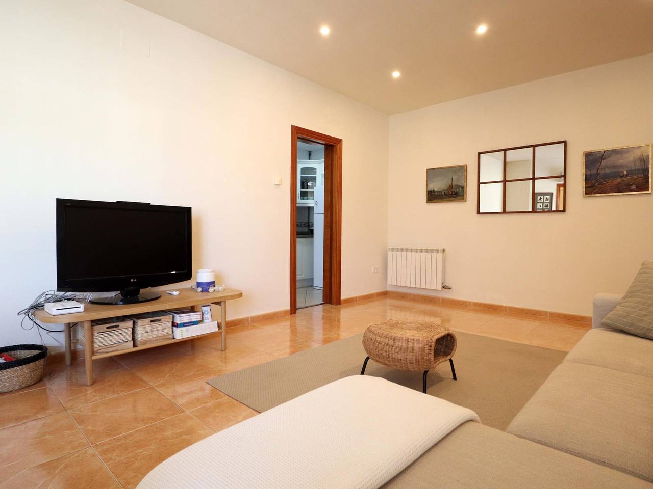 Apartamento entero, Apartamento céntrico en Sant Feliu de Guíxols con aire acondicionado, para 4 personas in Sant Feliu de Guíxols, Costa Brava