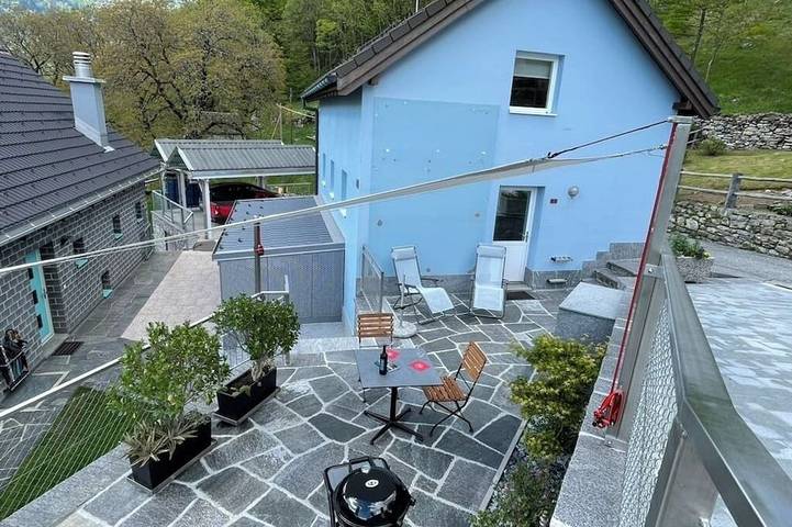 Ferienhaus für 4 Personen, mit Haustier - 1