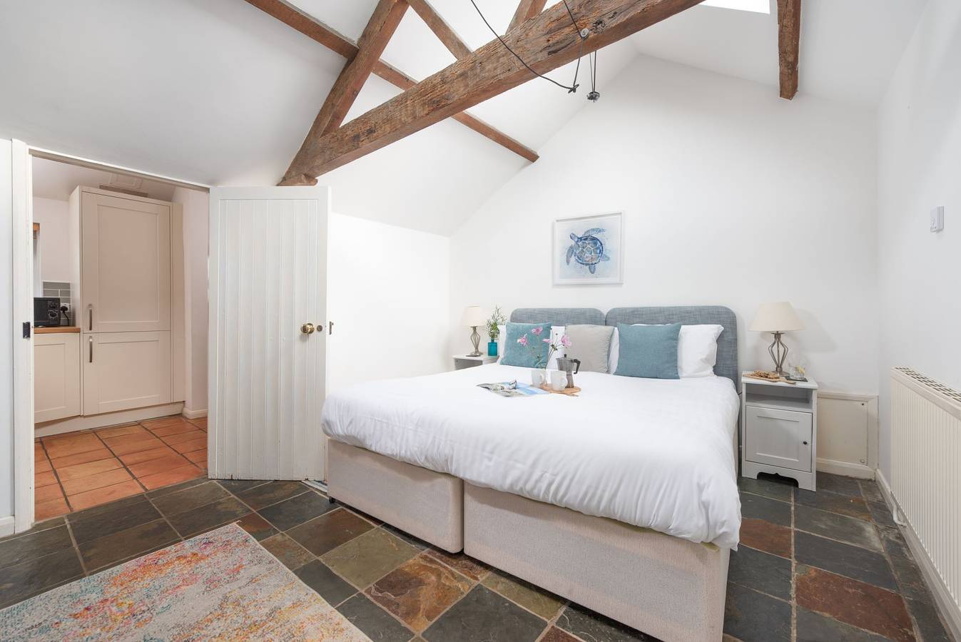 Entire holiday apartment, Laity Vean Hideaway in Carbis Bay, Cornwall