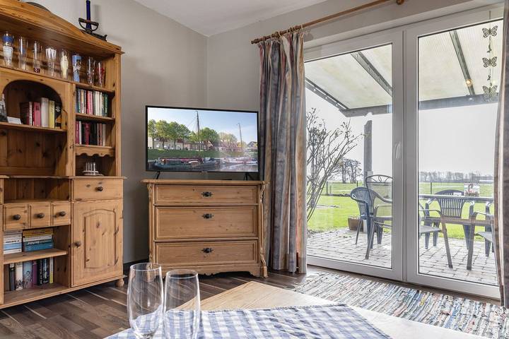 Ferienhaus für 6 Personen, mit Terrasse und Garten in Neu Augustengroden - 3