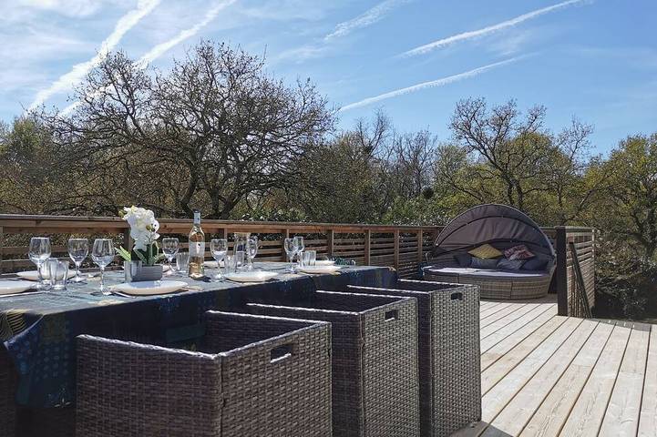 Ferienhaus für 10 Personen