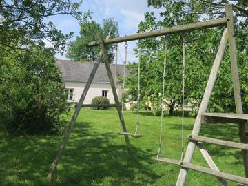Gîte pour 10 personnes, avec terrasse et jardin à Montreuil-le-Henri