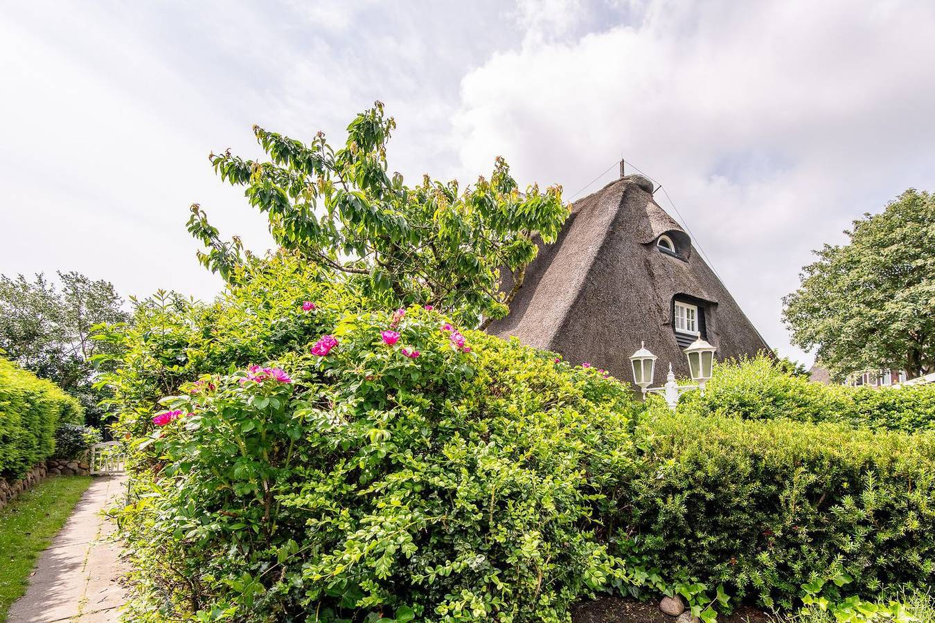 Reet. Sauna. Familie. in Keitum, Sylt (Gemeinde)
