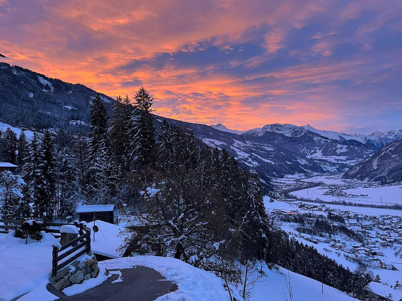 Ganze Ferienwohnung, Apartment Bergglück in Stummerberg, Ski-Optimal Hochzillertal