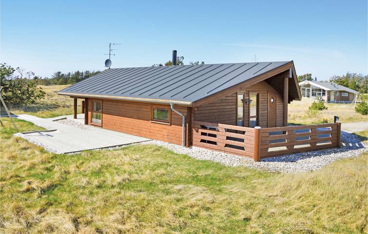 Ferienhaus für 6 Personen, mit Whirlpool und Sauna sowie Terrasse in Klegod