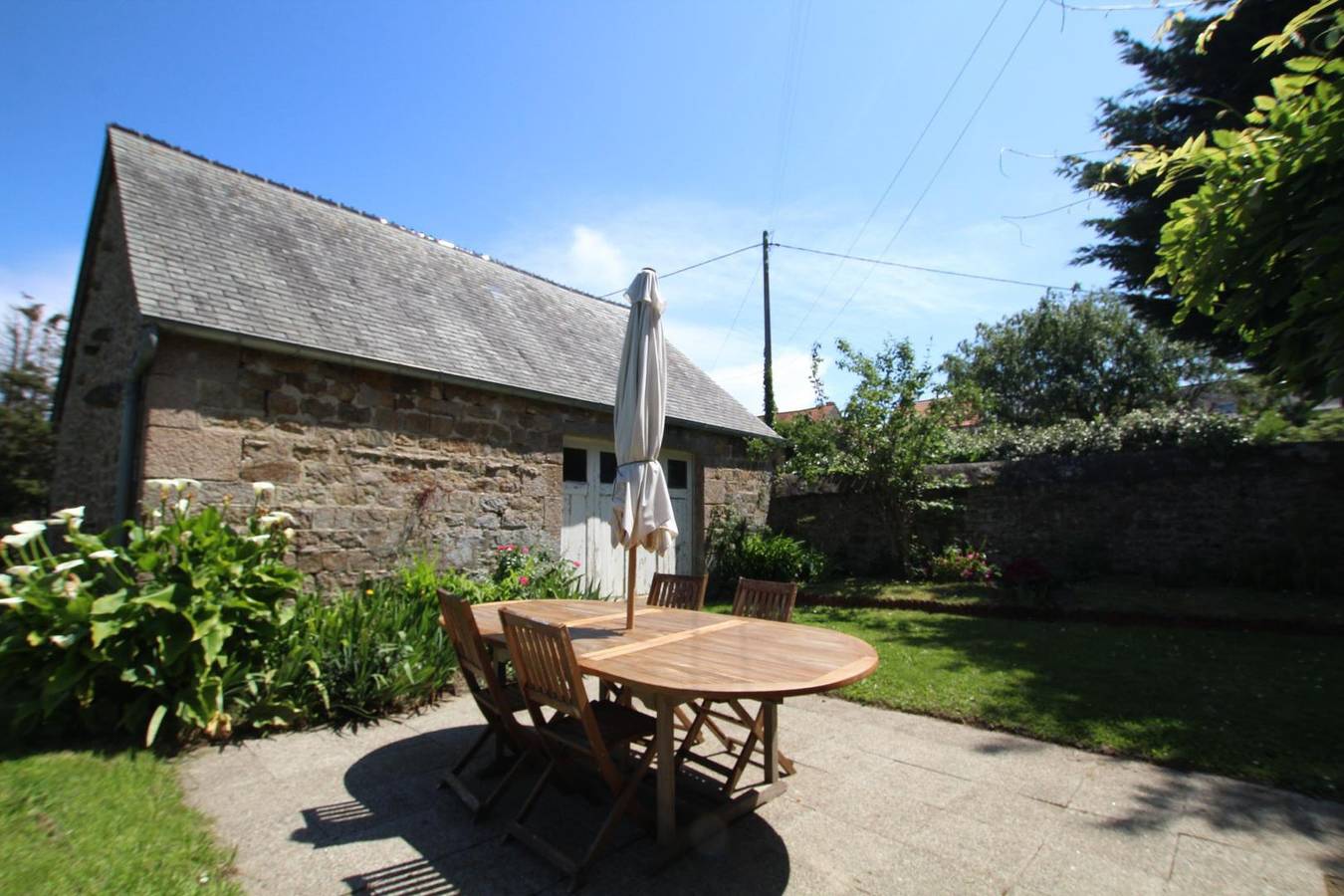 Gîte für 4 Personen mit Terrasse in Fermanville, Cherbourg und Umgebung