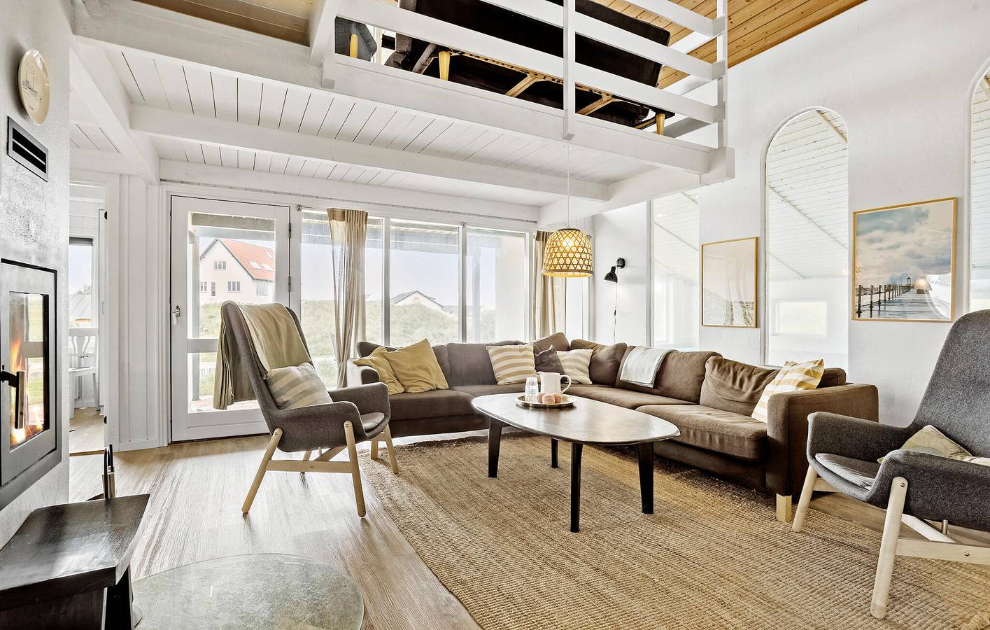Feriehus for 10 personer med badebasseng in Thisted, Thy nasjonalpark