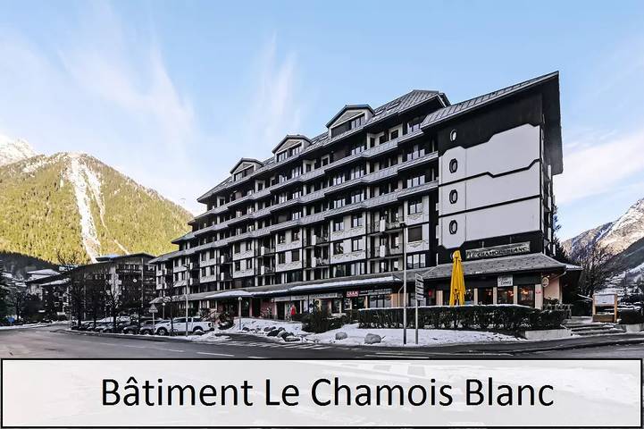 Ferienwohnung für 5 Personen, mit Balkon und Sauna sowie Ausblick in Chamonix