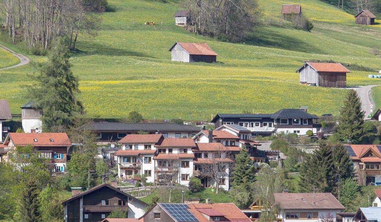 Ganze Ferienwohnung, Blanz - Ferienwohnungen im Allgäu in Vorderhindelang, Bad Hindelang