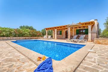 Finca in Santanyí, Mallorca Süden für 4 