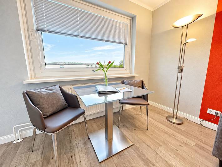 Ganze Wohnung, Komfortables Apartment mit Balkon und moderner Küche nahe Strand in Westerland in Westerland, Sylt (Gemeinde)