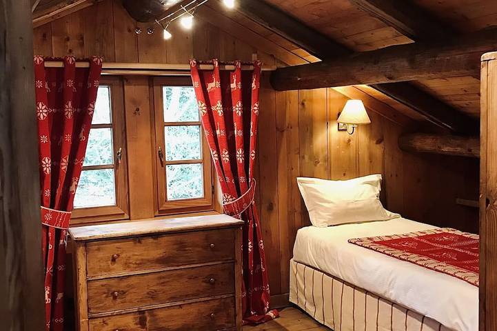 Chalet authentique dans écrin de nature in Les Houches, Massif du Mont-Blanc