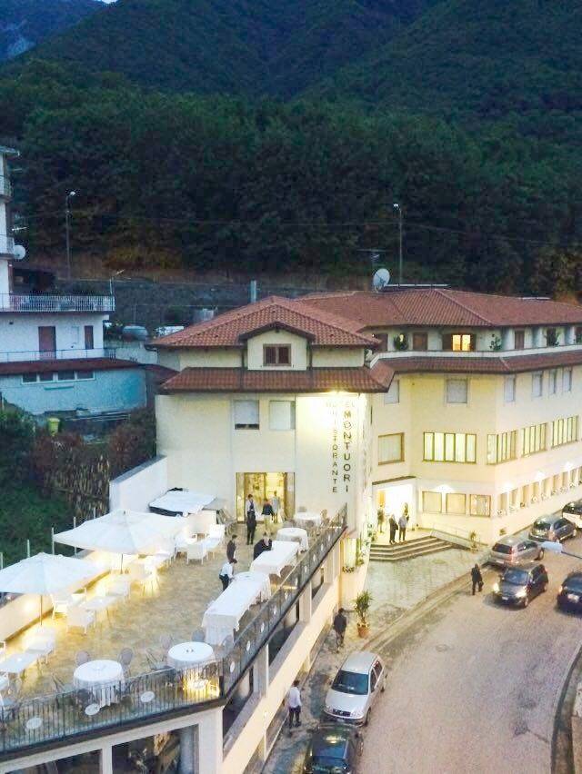 Hotel Ristorante Montuori in Pimonte, Monti Lattari