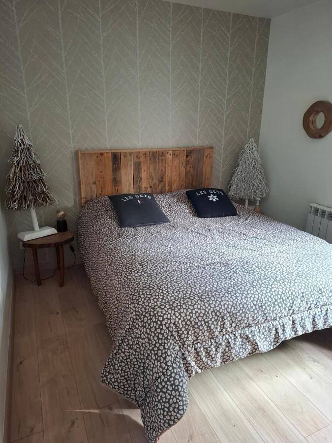 Maison de vacances pour 4 personnes, avec jardin