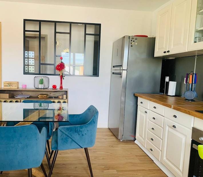 Location de vacances pour 6 personnes, avec jardin ainsi que piscine et jacuzzi à Villeveyrac - 4