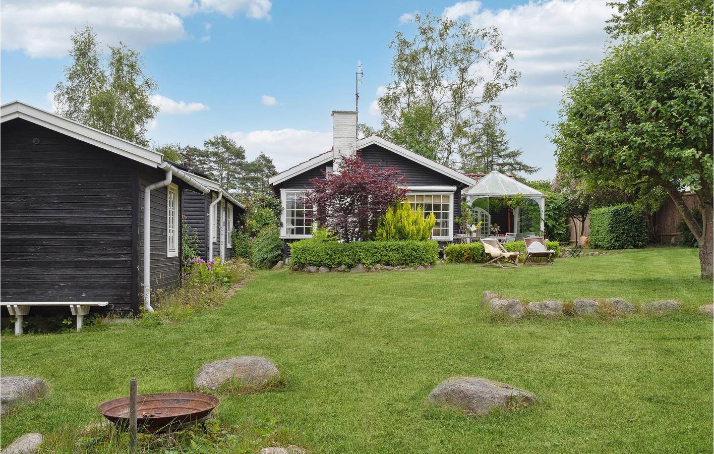 Ferienhaus für 5 Personen mit Garten in Hornbæk, Kattegat Küste
