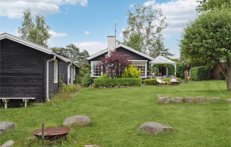 Ferienhaus für 5 Personen mit Terrasse in Hornbæk, Kattegat Küste