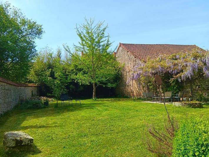 La Grange d'Ernest in Saint-Émiland, Autun und Umgebung