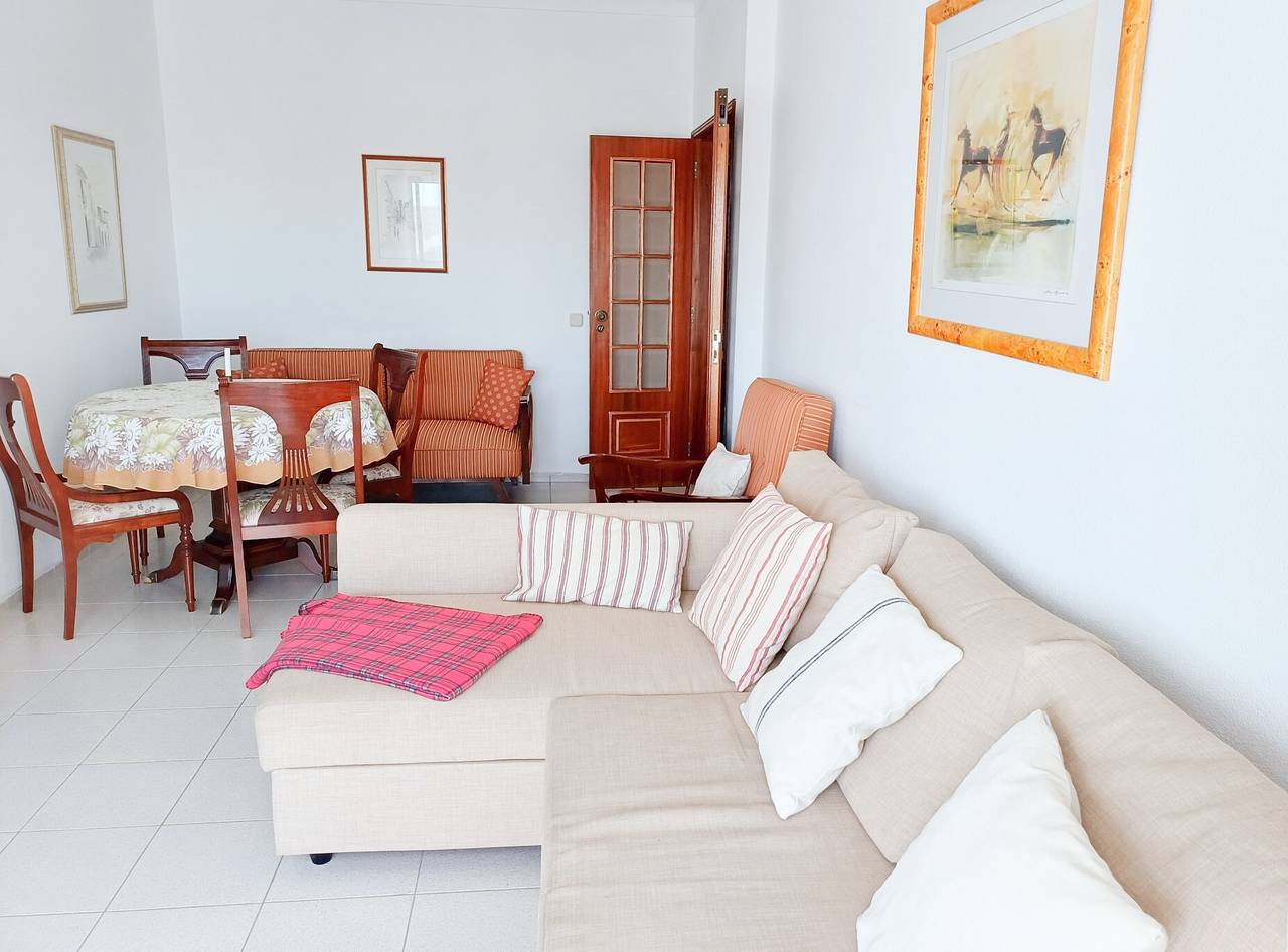 Geheel appartement, Appartement 'Central - Lagos' met Zeezicht, Balkon en Wi-Fi in Santa Maria, São Gonçalo de Lagos