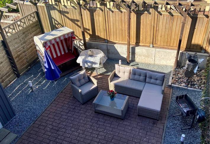 Ferienhaus für 4 Personen, mit Garten, mit Haustier in Dahme