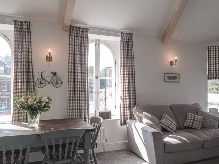 Entire apartment, Crescent View in Buxton, Derbyshire