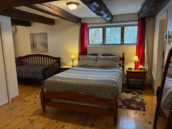 Chambre d’hôte pour 4 personnes, avec sauna ainsi que jardin et vue dans Québec - 4