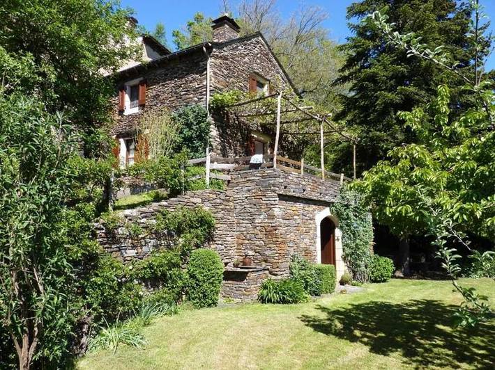 Maison de vacances pour 3 personnes, avec Terrasse et Jardin