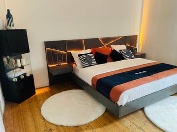 Location de vacances pour 6 personnes, avec vue et terrasse à Douai