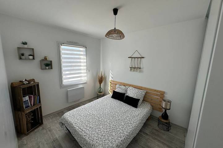 Location de vacances pour 6 personnes, avec terrasse dans Plage du Goulet - 3