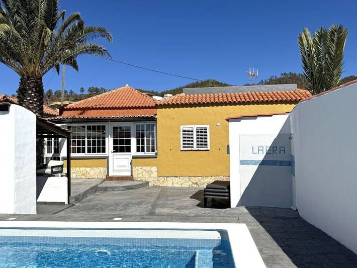 Ferienhaus für 7 Personen, mit Pool und Garten sowie Terrasse in Fuencaliente de la Palma