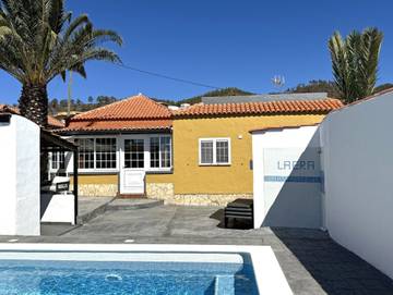 Ferienhaus für 7 Personen, mit Pool und Terrasse sowie Garten in Fuencaliente de la Palma