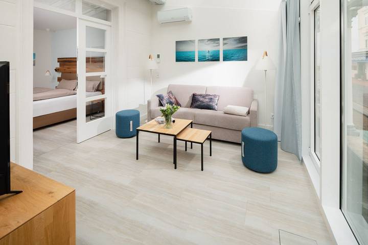 Ferienwohnung für 5 Personen, mit Garten auf Norderney - 2