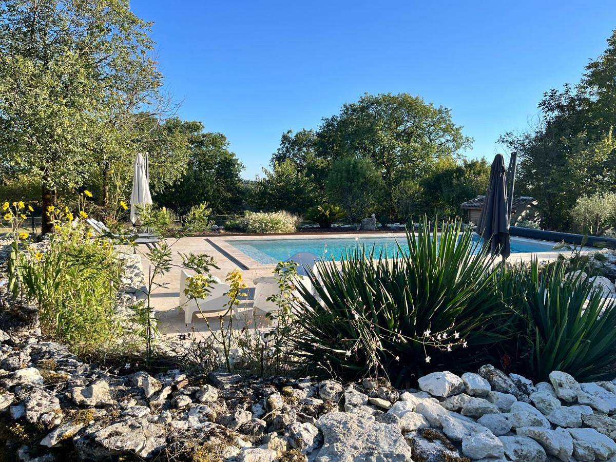 Suite with Hot Tub in Montaigu-de-Quercy, Quercy