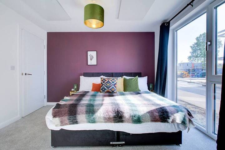 Ganze Wohnung, Penny Place Retreat – Central 2Bed 2Bath by Station + Free Parking in Ashford, Ashford und Umgebung