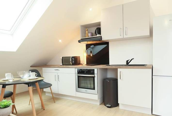 Gîte pour 2 personnes, avec jacuzzi à Voiron - 3