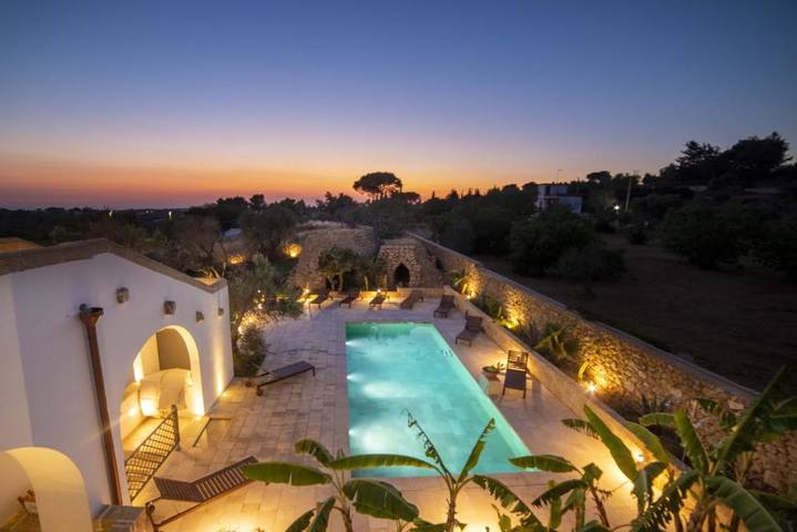 B&b per 6 persone, con giardino e piscina nonché terrazza in Tuglie