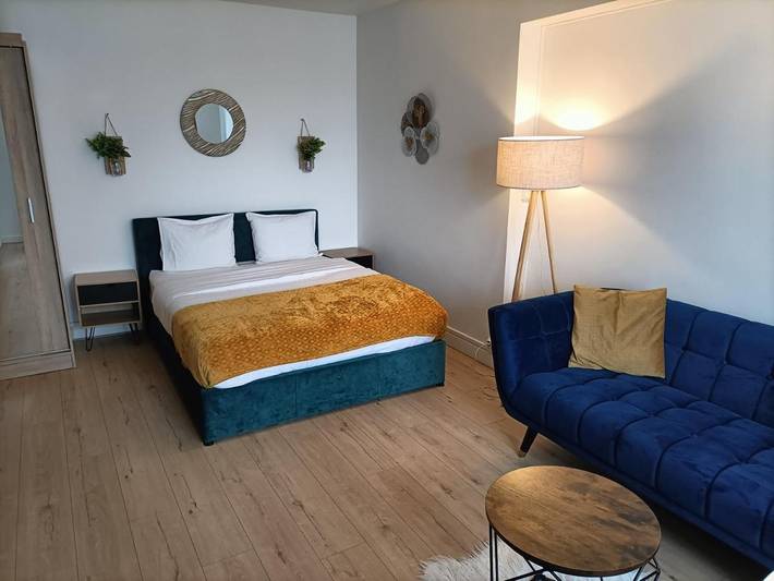 Gîte pour 2 personnes, avec vue et balcon à Cachan - 4