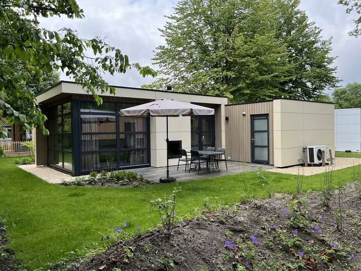 Location de vacances pour 4 personnes, avec jardin à Velsen-Zuid