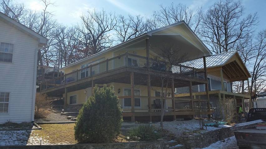 Vacation rental for 11 people, with terrace in Osage Beach