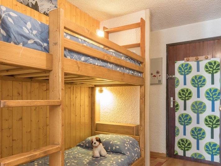 Ganze Wohnung, Studio gemütlich in den Hautes-Alpes für 4 Personen mit privatem Garten und Parkplatz in Saint-Chaffrey, Serre Chevalier