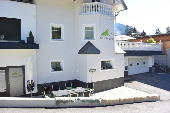 Ferienwohnung für 4 Personen, mit Terrasse und Garten in See - 3