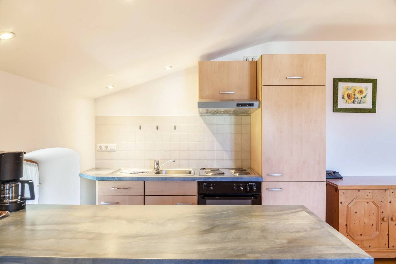 Vakantie Appartement Talblick met Uitzicht op de Bergen, Wi-Fi, foto 14