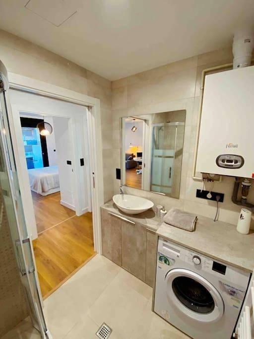 Apartamento entero, Two-Bedroom Apartment in Praia de Caneliñas (Sanxenxo), Sanxenxo