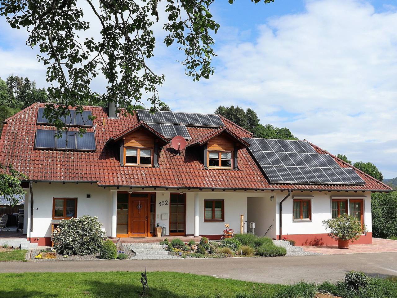 Ganze Ferienwohnung, Ferienwohnung Braun - Ferienwohnung Rebbergblick in Seelbach, Mittlerer Schwarzwald