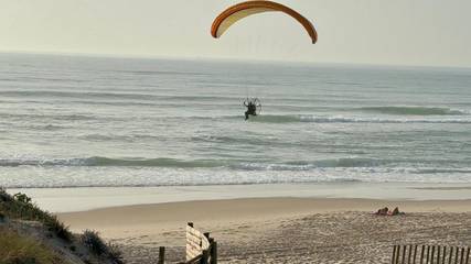 Location de vacances pour 8 personnes, avec vue et balcon dans Costa de Lavos