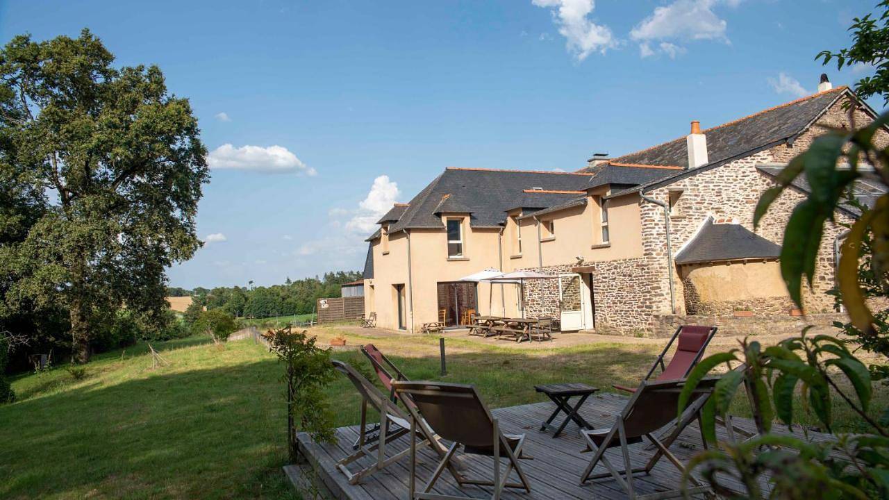 Gîte La Hulotte en Brocéliande in Saint-Malon-sur-Mel, Région de Rennes